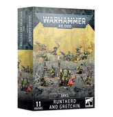 WH40K - Orks Runtherd and Gretchin - Gamesmart